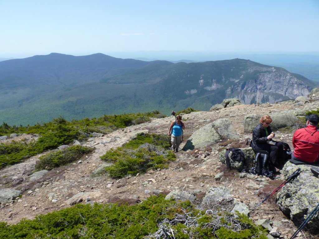 Une photo de l'album « Mont Lafayette » sur le site web de la famille Ratté.
